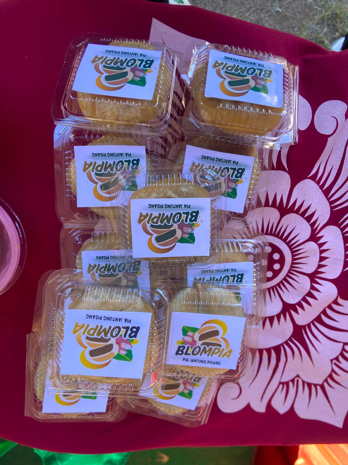 BLOMPIA (Pia Jantung Pisang)