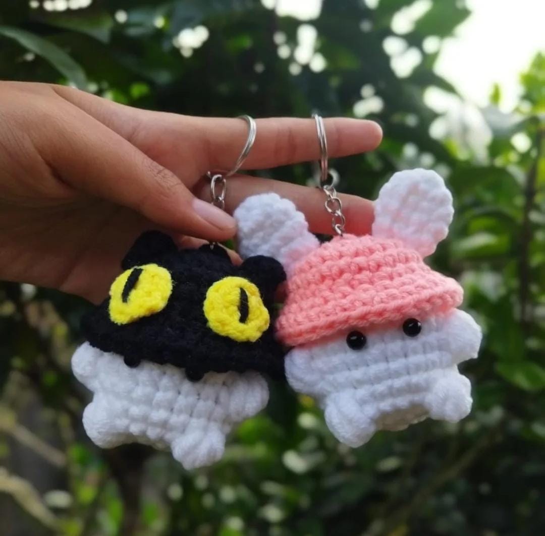 GANTUNGAN KUNCI CROCHET