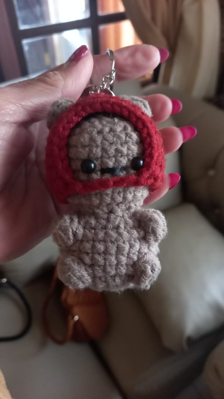 GANTUNGAN KUNCI CROCHET